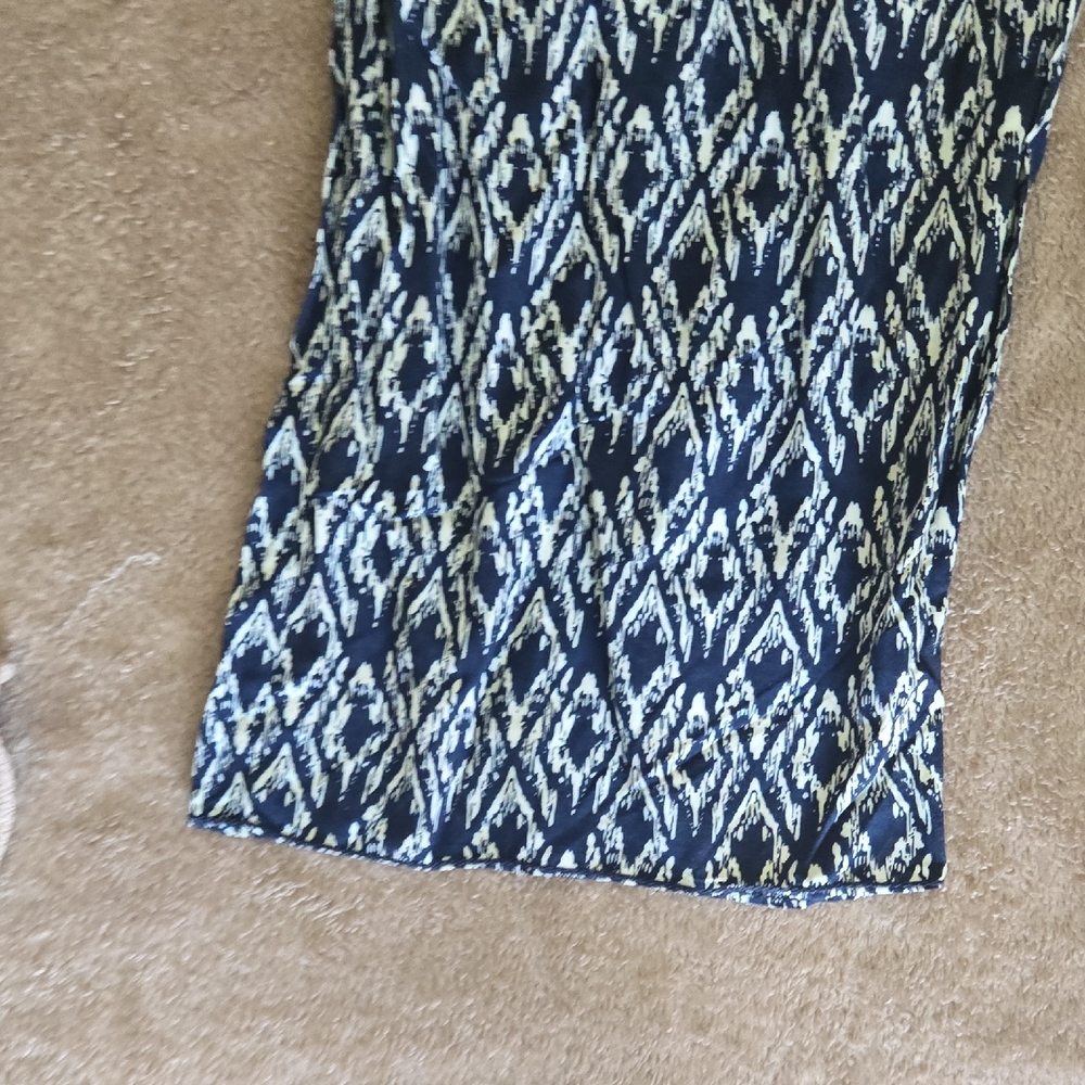 Max Studio Patterned Jumpsuit-Medium - image 6